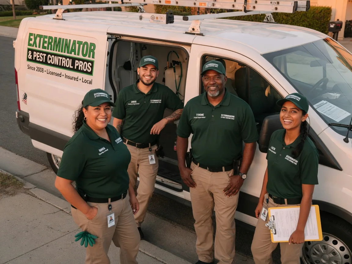 Emergency Pest Control company in Shock, WV