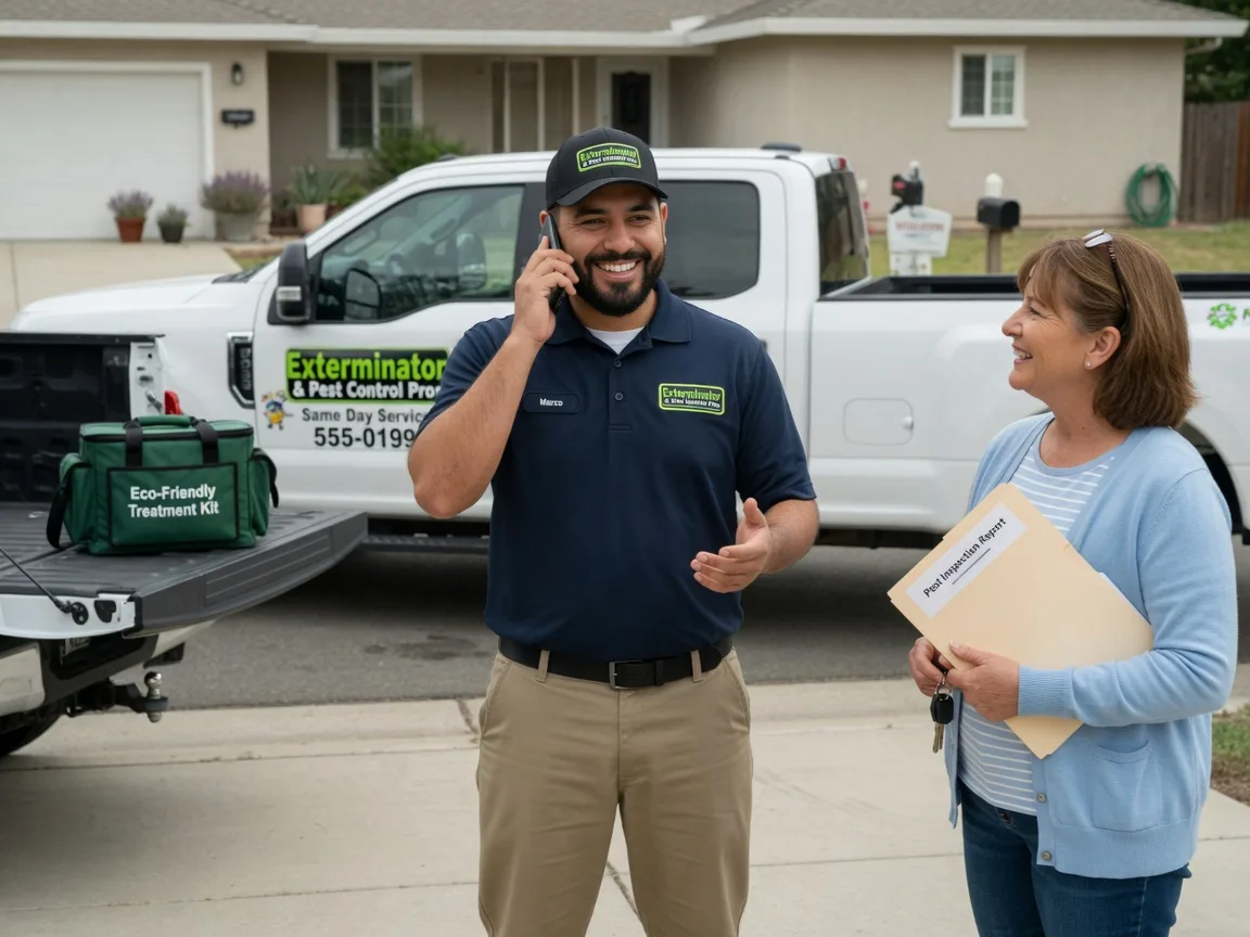 Emergency Pest Control Shock, WV FAQs